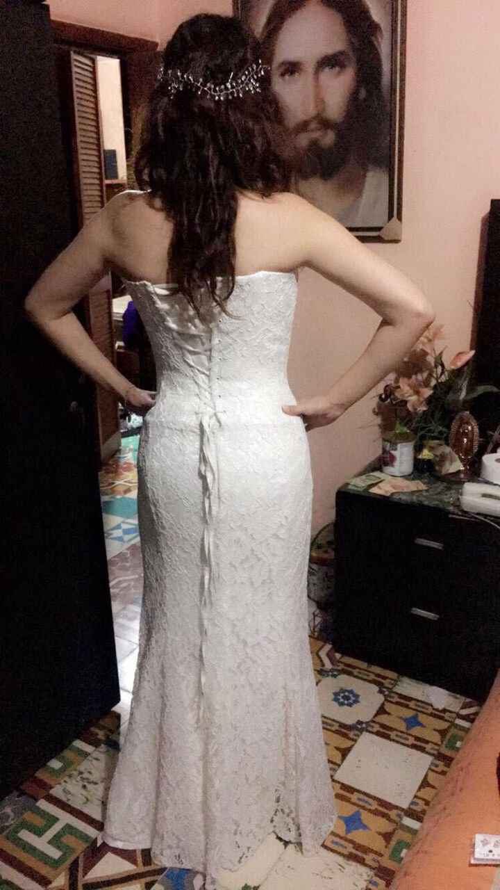  Por fin mi vestido desmontable terminado 😍 - 8