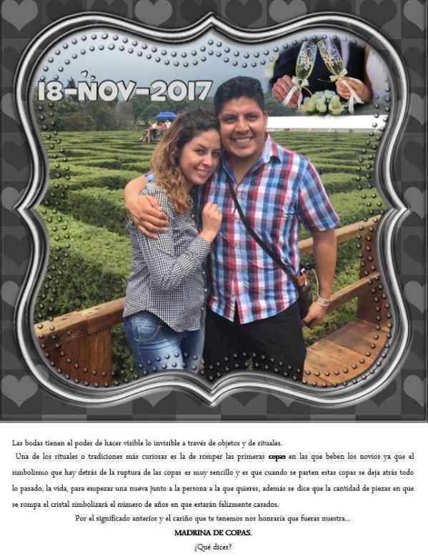 madrina de copas