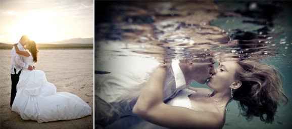 Trash the dress