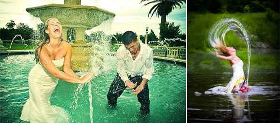 Trash the dress