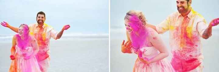 Trash the dress