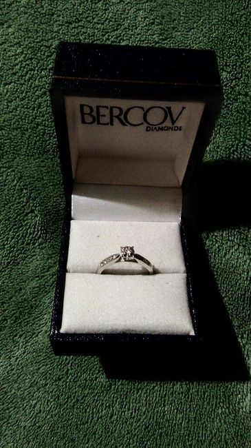 Anillo de compromiso - 1