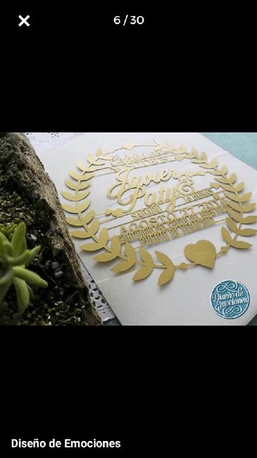 Pases para invitaciones - 1