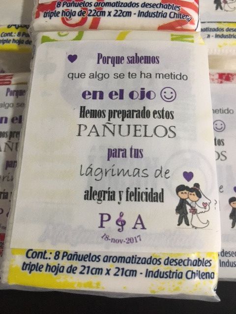 pañuelos