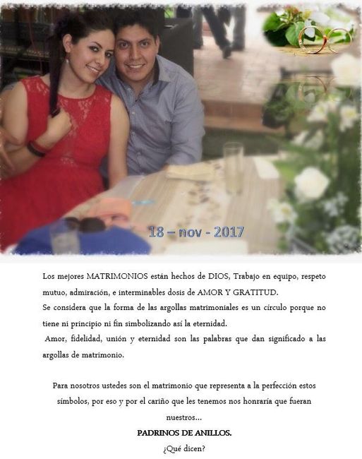 Propuesta padrinos