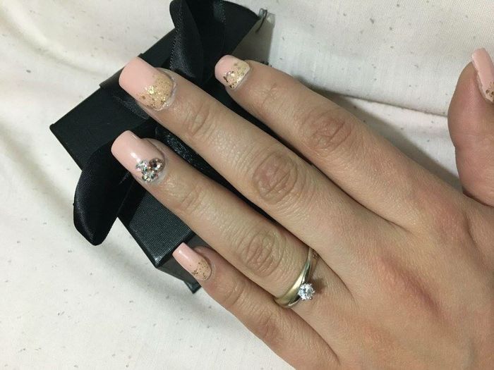 Mi anillo de compromiso - 1