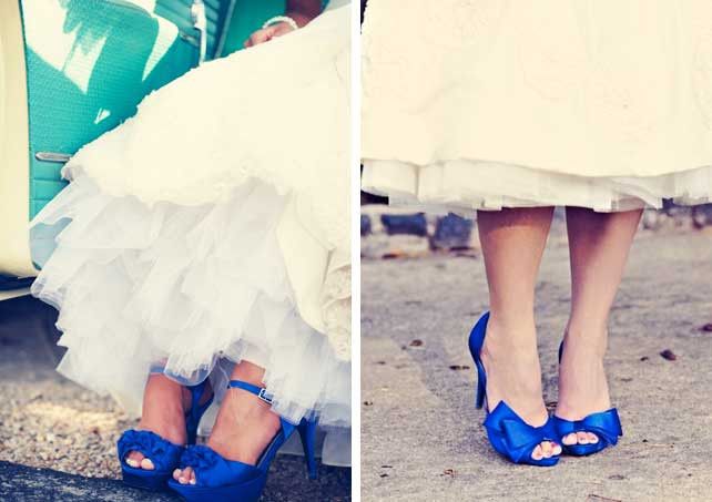 zapatillas azules