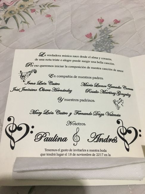 Invitaciones musicales. - 4