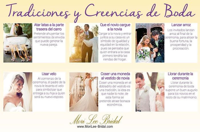 tradiciones y creencias de boda