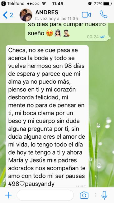 Mensajes así no tienen precio - 1