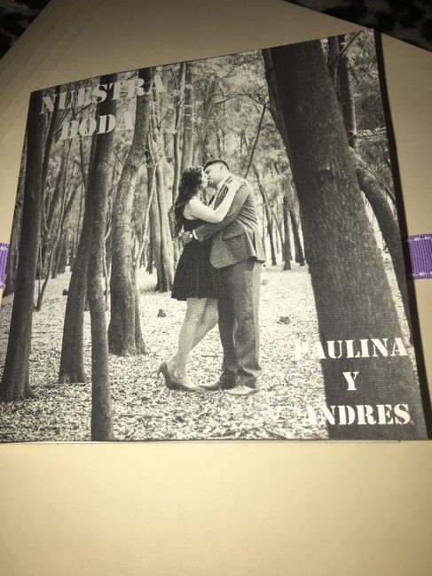 Invitaciones terminadas - 2