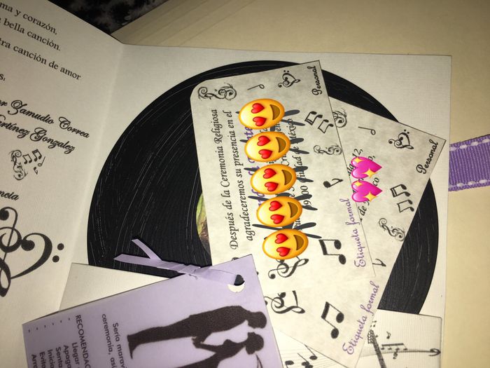 Invitaciones terminadas - 6