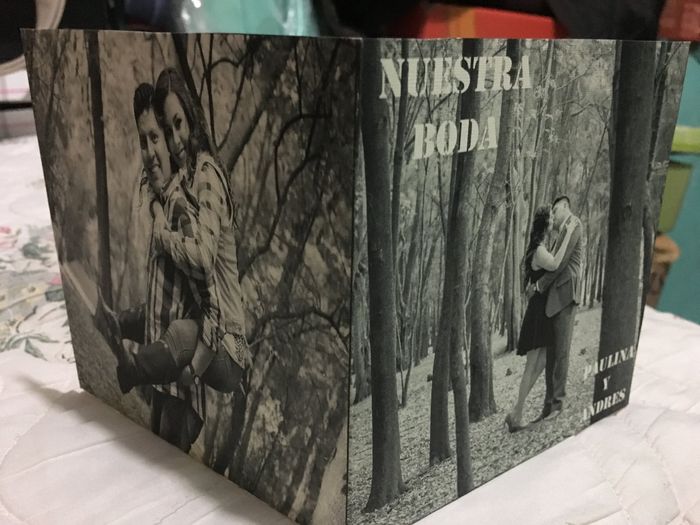 Invitación Vintage 3