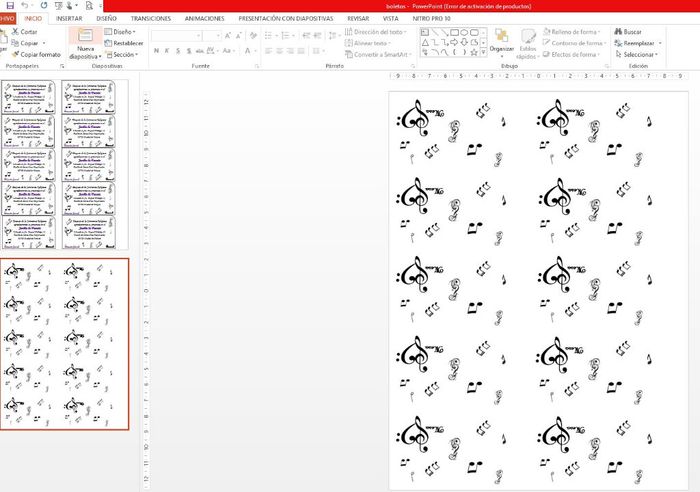 invitacion power point