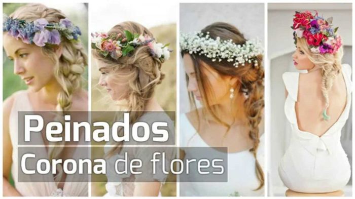 corona floral 