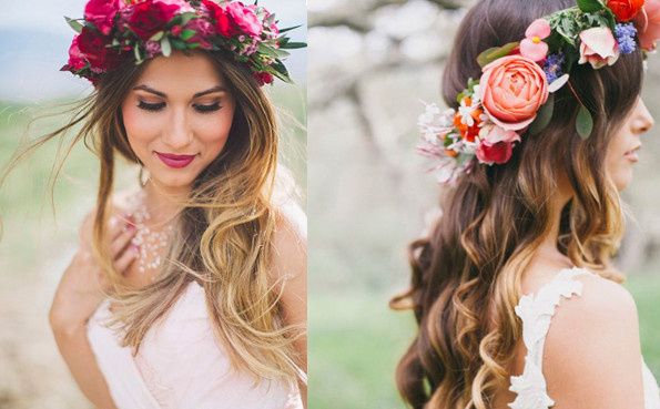 corona floral 