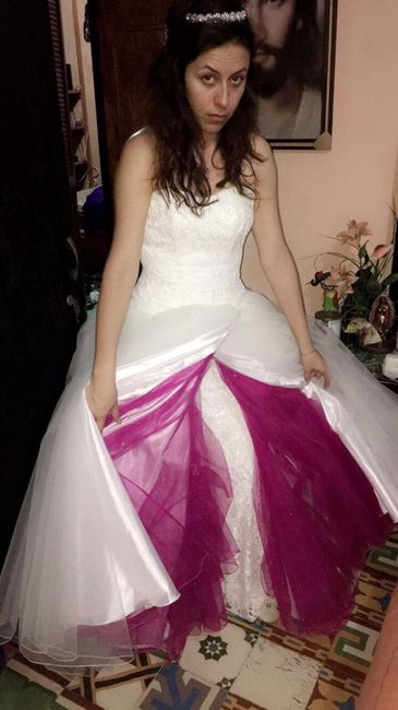 Por fin mi vestido desmontable terminado 😍 - 3