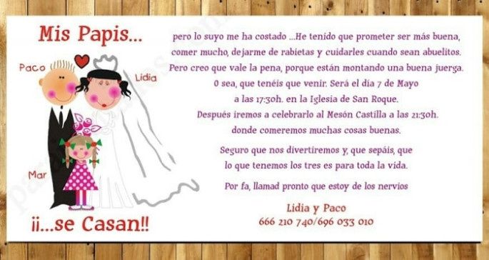 boda bautizo y presentacion