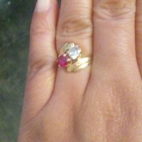 Si hubieras podido elegir el anillo de compromiso.. - 1