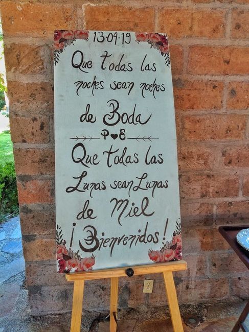Mis letreros diy save the date - 2