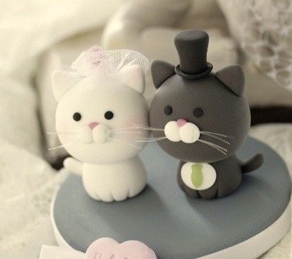 Esta decoración en el pastel, es una muy buena forma de incluirlos y muy tierna!