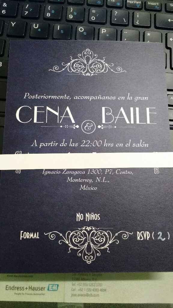 Invitaciones - 3