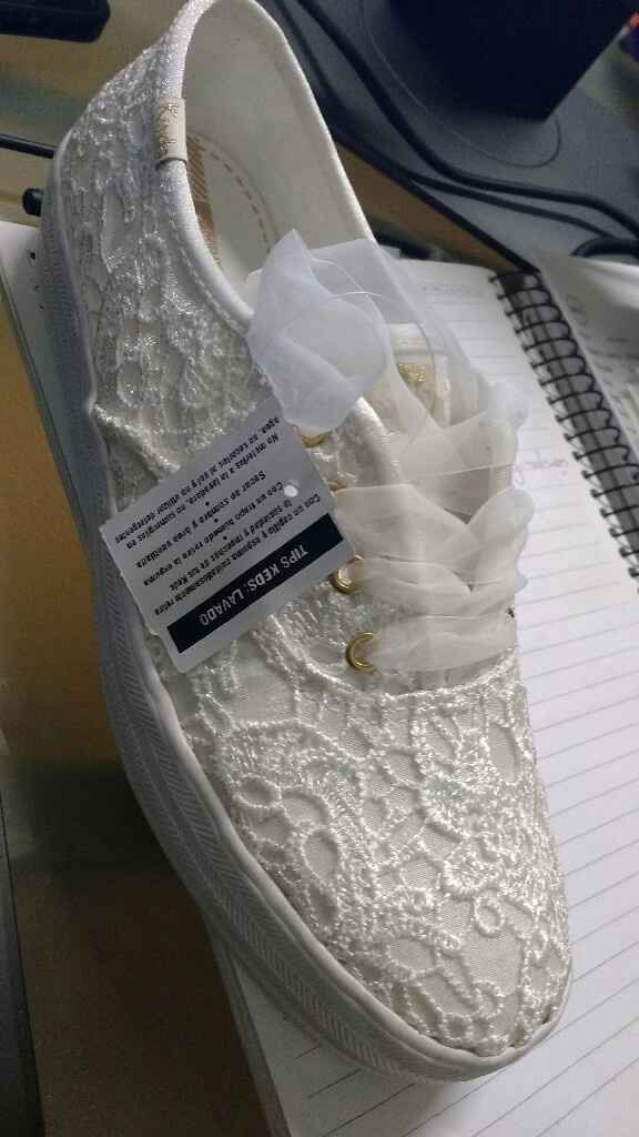 Tenis con encaje! - 1
