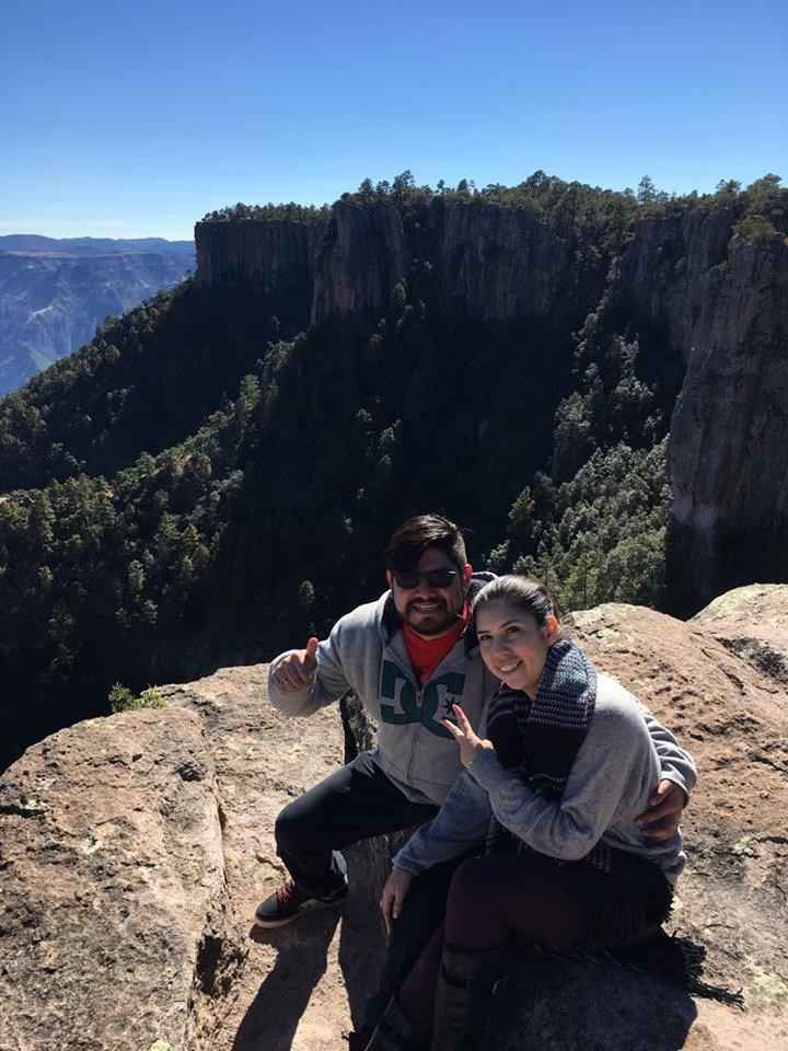 a la orilla de Urique