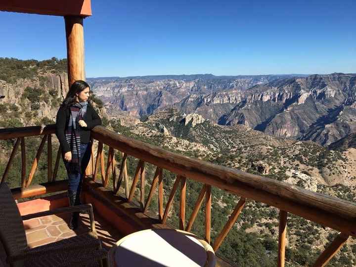 desde el balcon del hotel