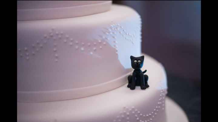 Pastel con gatitos 🐱! - 1