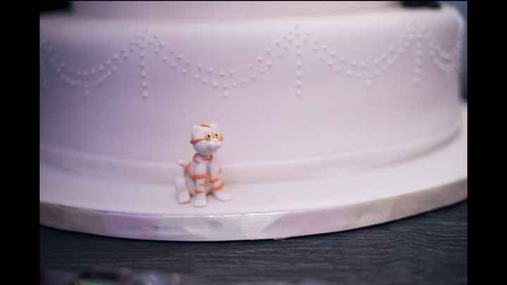 Pastel con gatitos 🐱! - 2