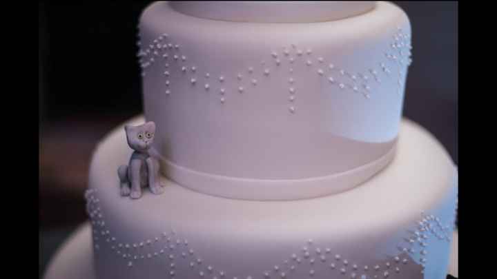 Pastel con gatitos 🐱! - 3