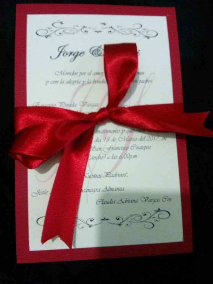 invitaciones