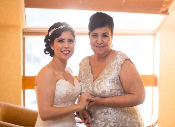 Color para las mamás de los novios...!!! - 1