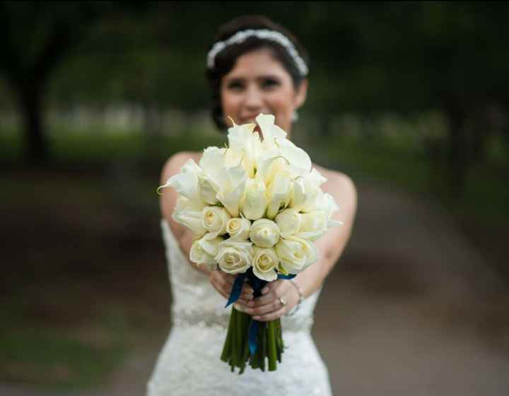 ¿Llevarías un ramo extra grande? - 1