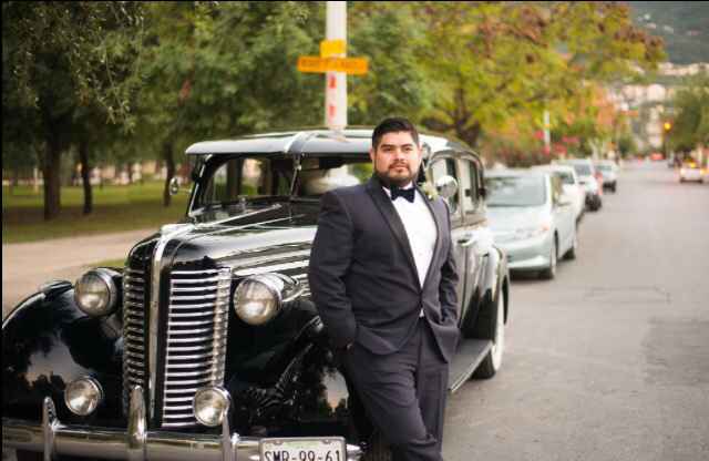 El traje del novio - 1