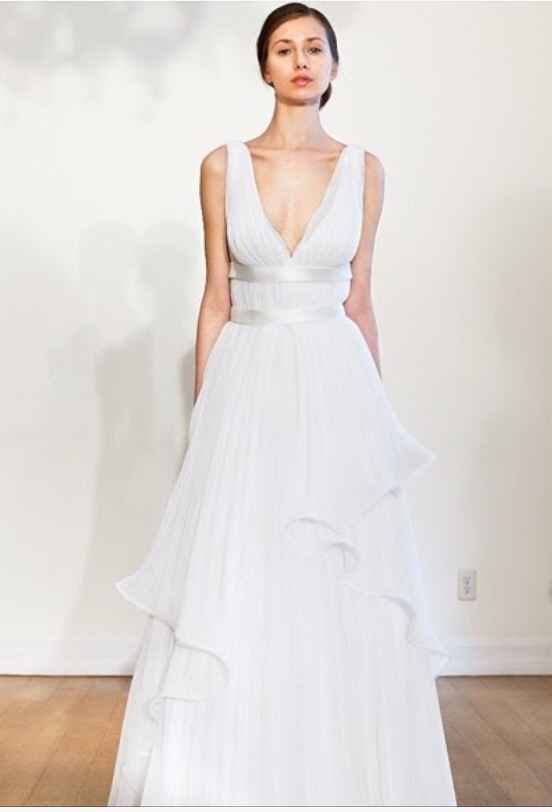 ¿qué tipo de vestido me queda? - 1