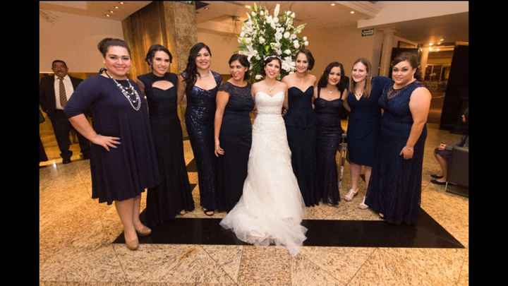 Chiste de damas de honor ¡ - 1