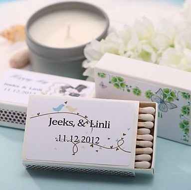 cerillos para las velas