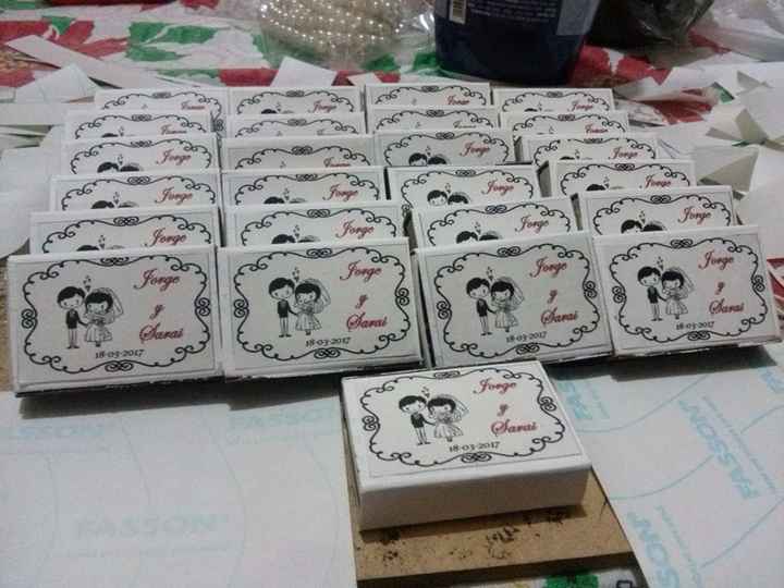 cerillos para las velas