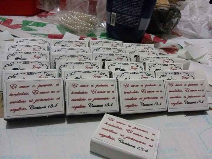 cerillos para las velas