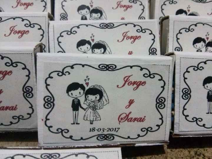 cerillos para las velas