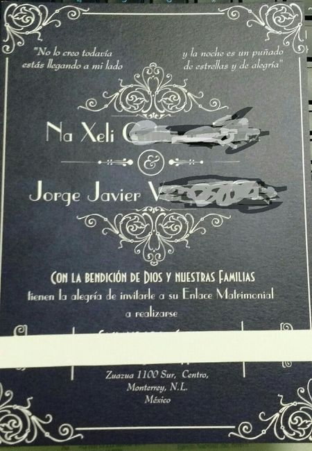 Invitaciones - 1