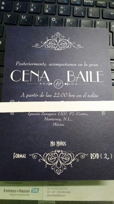 Invitaciones - 3