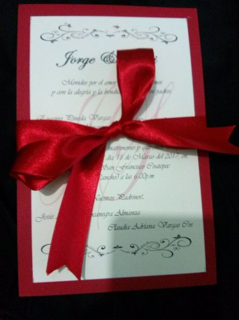 invitaciones
