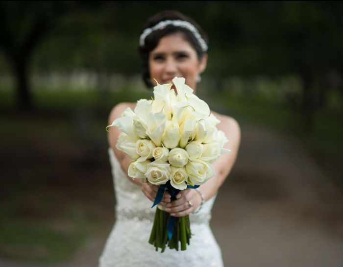 ¿Llevarías un ramo extra grande? - 1