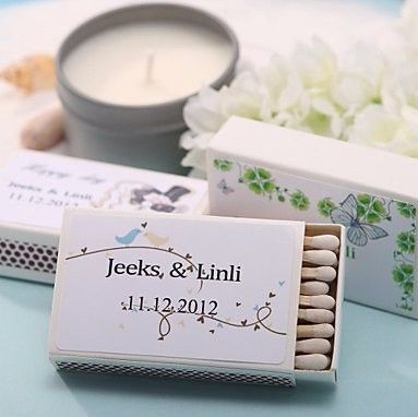 cerillos para las velas