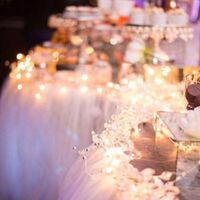 La mesa de postres
