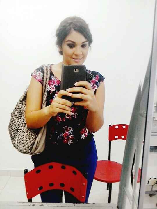 Nenas que dicen que opinan !!!?? mi primera prueba de peinado y maquillaje - 3