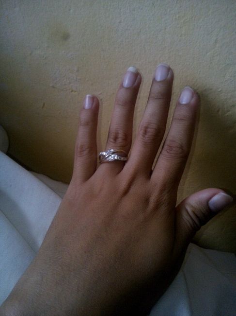 Y si me enseñas tu anillo? - 1